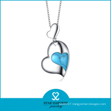 Heart Shape Wholesale Charm Jewelry Necklace (N-0181)